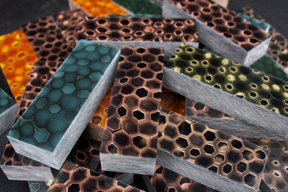 RAFFIR COMPOSITE BLOCKS & SETS 5" X 2" X .400