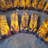 FIBER STRIPES COMPOSITE BLOCK