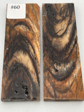 RAFFIR FOSSIL MATCHING SET - Mammoth Tusk