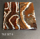 RAFFIR FOSSIL-Mammoth Tooth Tiles