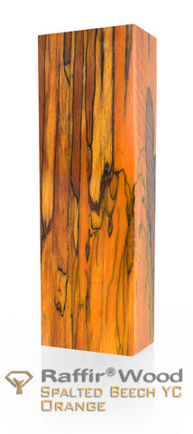 STABILIZED SPALTED BEECH-YC