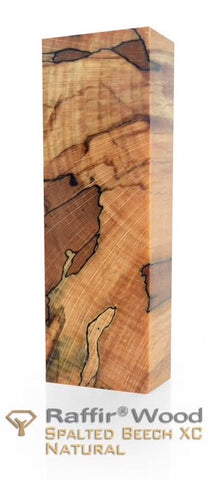 STABILIZED SPALTED BEECH XC